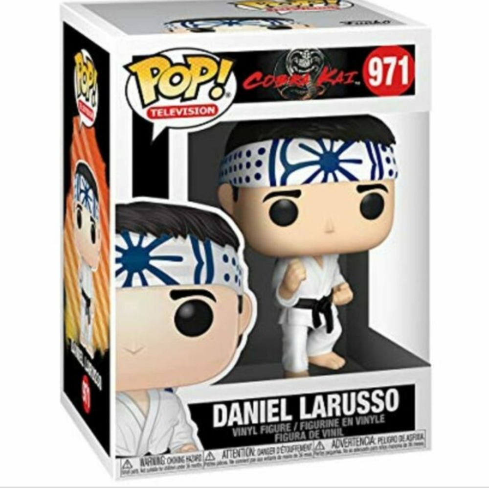 Daniel Larusso vinyl pop figure
